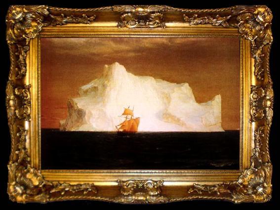framed  Frederick Edwin Church The Iceberg, ta009-2